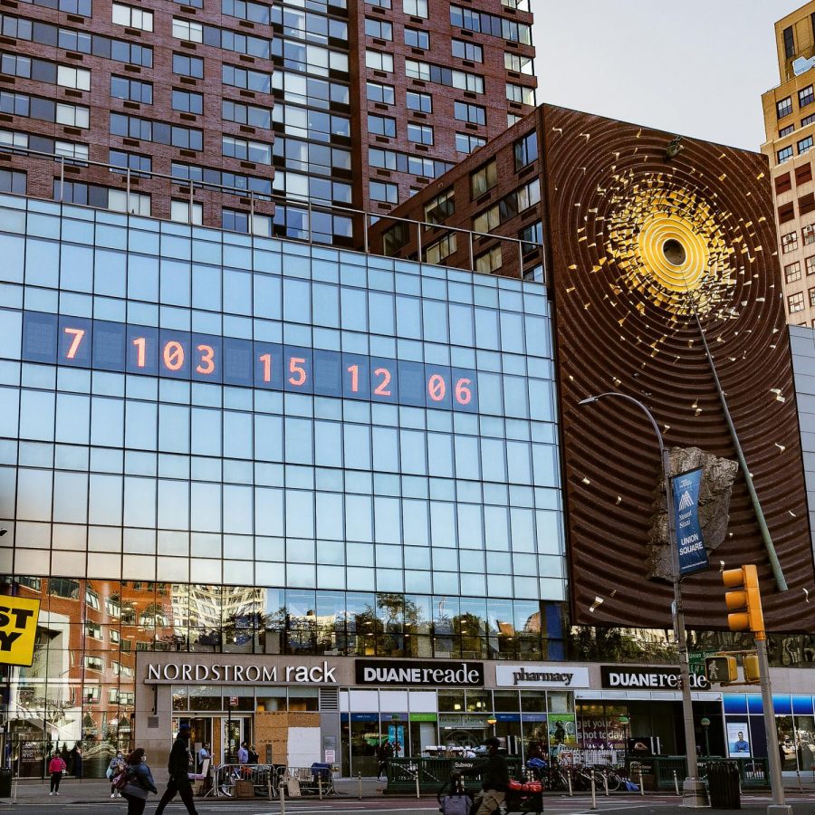 New York Climate Clock Serves as a Wake Up Call