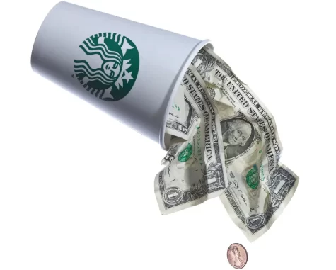 How much do RHS Staff and Students Spend at Starbucks?